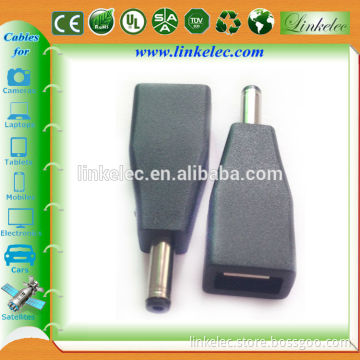 multi injection connector with Micro usb mobile phone charging cable connectors